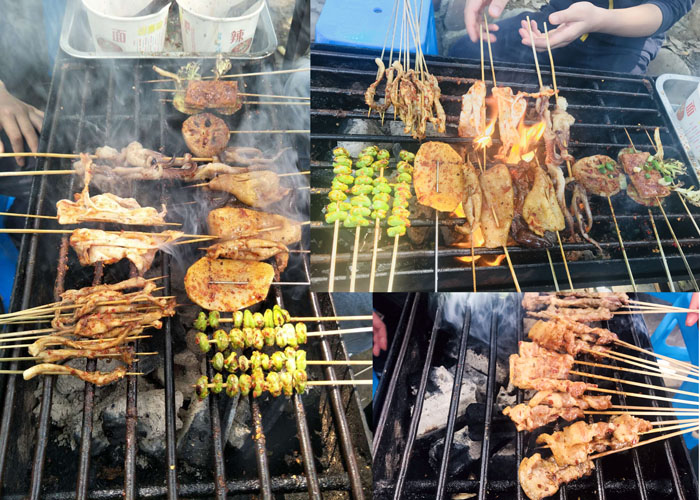 燒烤進行時 燒烤進行時